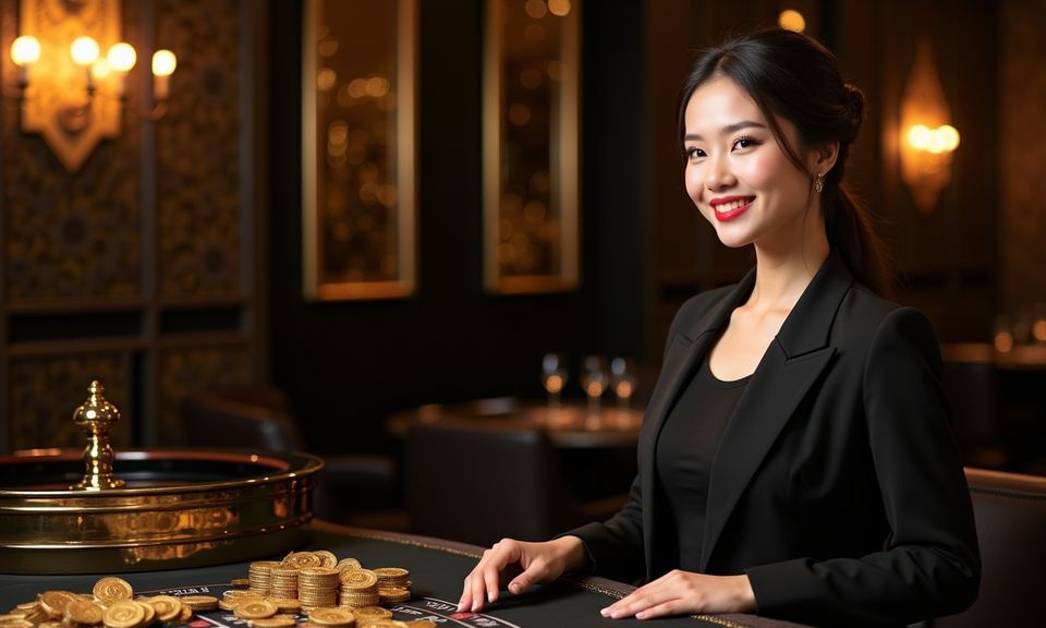 jj8 Khám phá sảnh casino jj8 có gì
